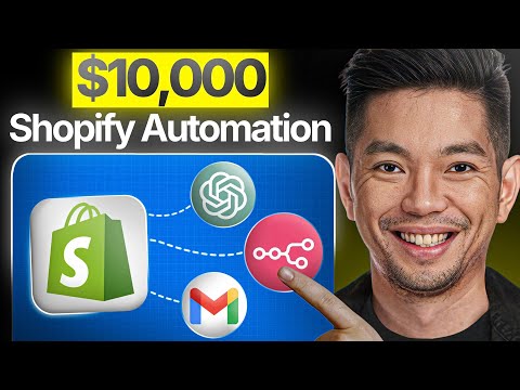 How to Build & Sell a $10K Automation for Shopify Stores (N8N)