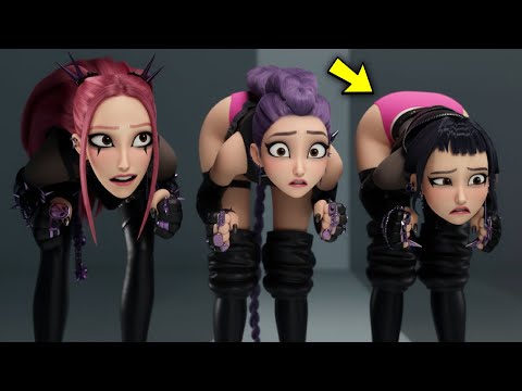 10 Things You Didn’t Notice in K-pop Demon Hunters 🔥