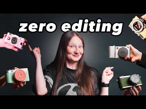 these 10 cameras have the BEST straight-out-of-camera JPEGS