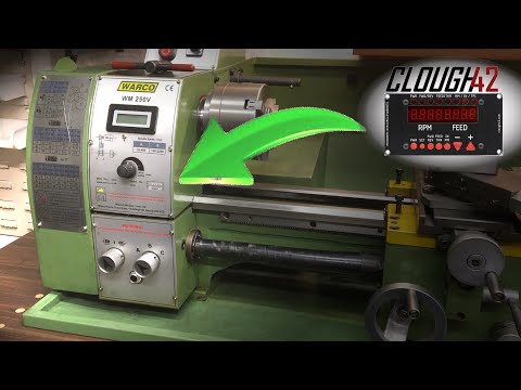 Ep01: Clough42 Electronic Leadscrew | How hard can it be ?