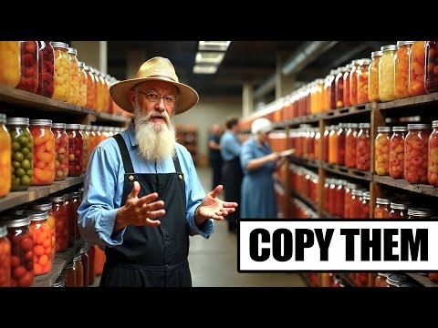 How Amish Preserve Fruits Without Sugar or Chemicals