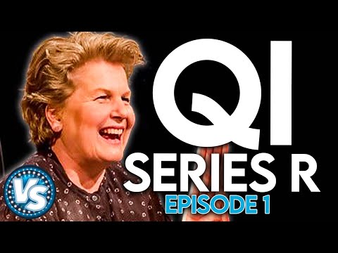 QI SERIES R, Episode 1! Full Episode With Sandi Toksvig, Alan Davies and Others!