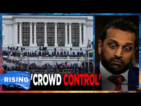 Kash Patel REVEALS 274 FBI Agents Were At J6 RIOT For 'CROWD CONTROL MISSION' | RISING