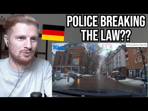 Reaction To German Police Traffic Stops (AND FAILS!)