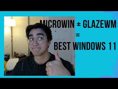 Turn Windows 11 into a Lean, Mean Tiling Machine with GlazeWM + MicroWin