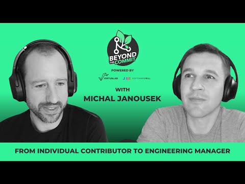 Beyond the Commit, Episode 1: Michal Janoušek