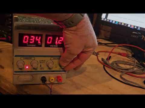 Broken yihua 305d bench power supply