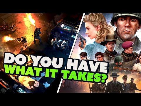 Best tactical games that require a truly BIG BRAIN