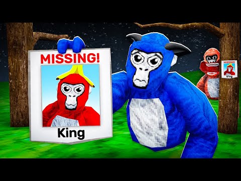 King Went MISSING in Gorilla Tag!