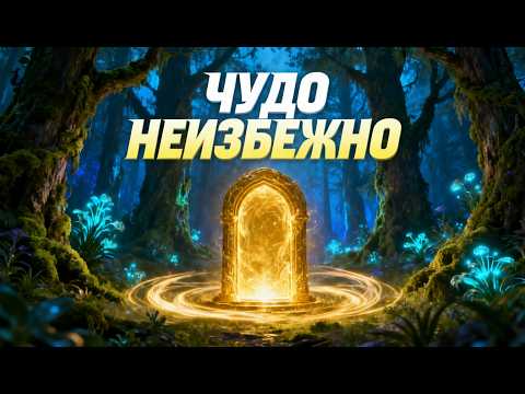 Просто Слушайте и у Вас Начнут Происходить ЧУДЕСА - Мощная Медитация Для Счастливых Перемен