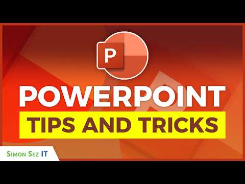 PowerPoint Tips and Tricks Tutorials - Make the Best Powerpoint Presentations!