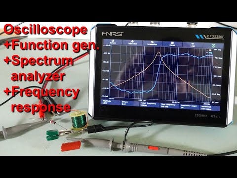 Fnirsi DPOS350P: I like the scope, but some features seem unfinished