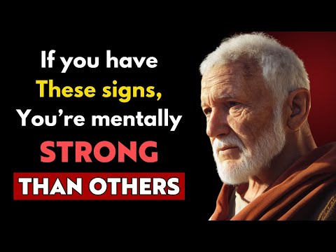 7 Signs You're Mentally Stronger Than Most People | Stoicism