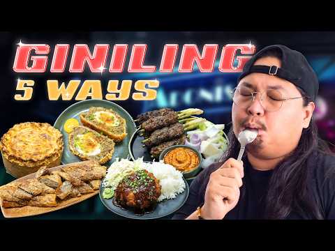 GINILING 5 WAYS | Ninong Ry