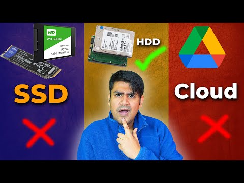 Your Are 100% Wrong - SSD vs HDD vs Cloud (Reality)