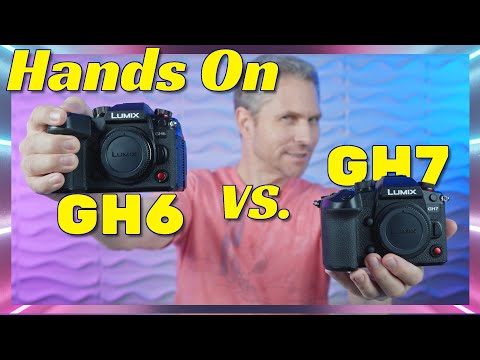 Lumix GH6 vs Lumix GH7 | Hands On Comparison - Which camera is right for you?