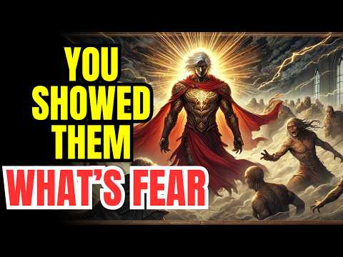 CHOSEN ONES, THEY HAD NO IDEA WHAT “FEAR” WAS UNTIL THEY CHALLENGED YOU, the SPIRITUAL AUTHORITY!🔥