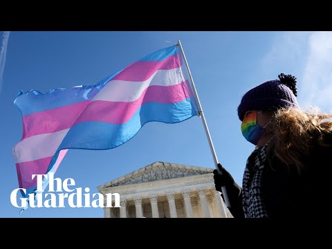 Supreme Court weighs state bans on transgender athletes – listen live