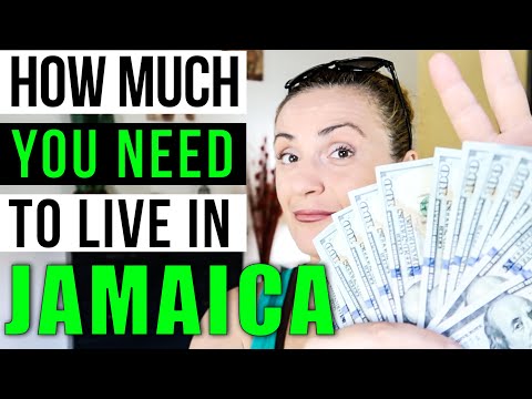 How much money you need to live in Jamaica. Cost of Living in Jamaica.