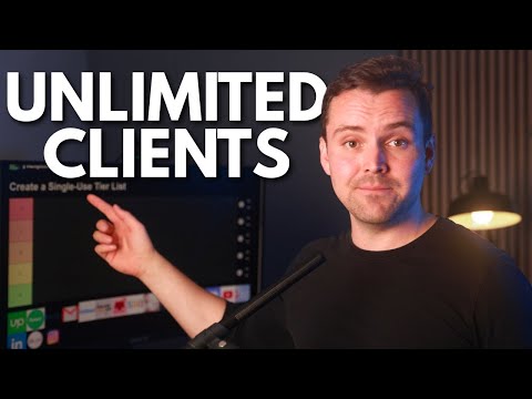 How To Get Clients For Video Editing in 2025 (tier list)