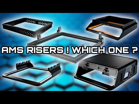 I 3D Printed The Best AMS RISERS | #polymaker