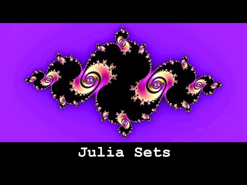 Julia Sets, and how they relate to The Mandelbrot Set