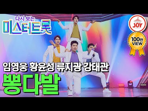 [다시보는 미스터트롯] 임영웅이 구성한 팀 '뽕다발' 메들리 (사랑밖엔 난 몰라/베사메무쵸/십분 내로/곤드레만드레/한오백년/멋진 인생) (TV CHOSUN 200213 방송)