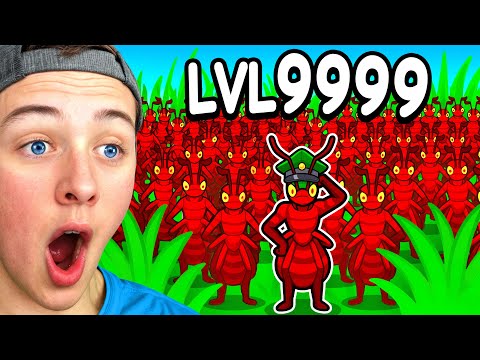 Upgrading to the ULTIMATE ANT ARMY in Pocket Ants