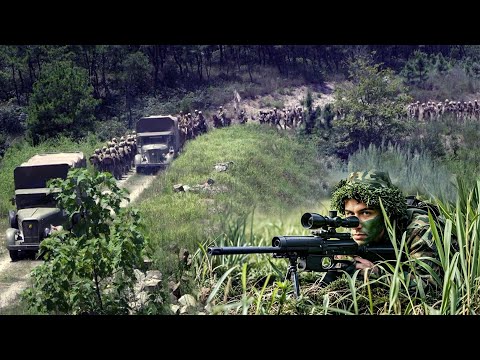 A sniper lay in ambush and wiped out 1,000 Japanese soldiers on their expedition!