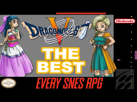 The Dragon Quest V "review" | Jason Graves | EVERY SNES RPG #7