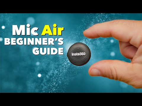Insta360 Mic Air Beginner's Guide: Best Features Explained