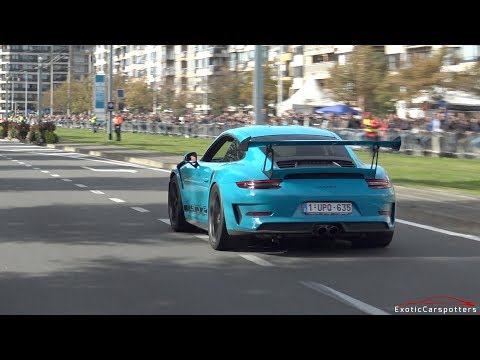 Supercars Accelerating - Chiron, 918 Spyder, Straight Piped Carrera GT, 720HP M4, AMG GT4,...