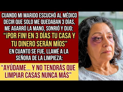 HISTORIAS REALES. Cuando Los Doctores Dijeron '3 Días,' Mi Esposo Sonrió Y Dijo: 'Finalmente'