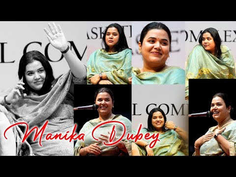 Manika Dubey Jashn E Sattan Grand Mushaira 01 February 2025 Indore