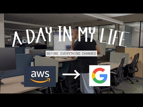 Day in life as a Software Engineer at Amazon... before everything changed 🤯