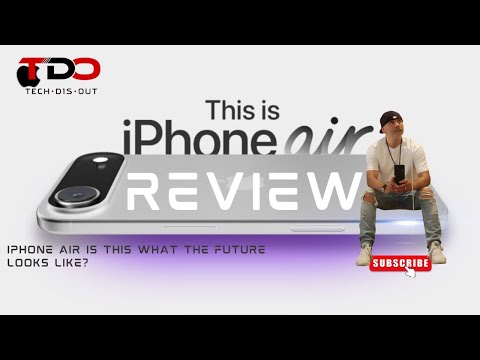 iPhone Air is this what the future looks like?