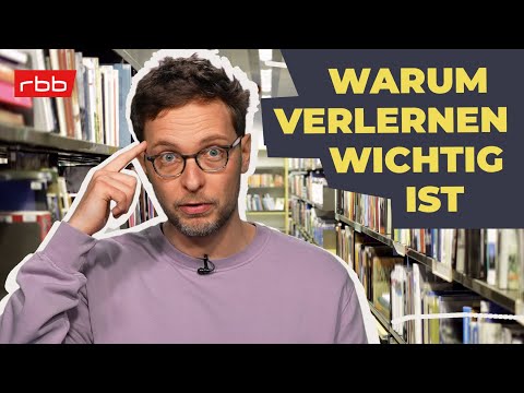 Unlearning – Wie werde ich Wissen wieder los?