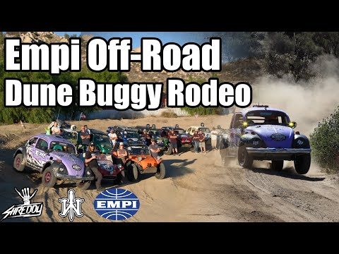 EMPI DUNE BUGGY RODEO… RAD VW’s RIPPIN!