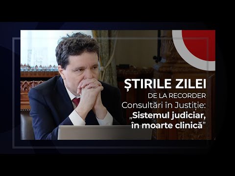 22 DECEMBRIE 2025. Consultări în Justiție: „Sistemul judiciar, în moarte clinică”