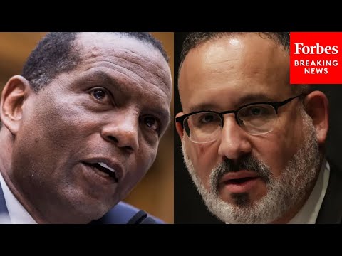 Burgess Owens Asks Cardona If He'd 'Force' His Own Daughter To Change In Locker Room With Transwoman