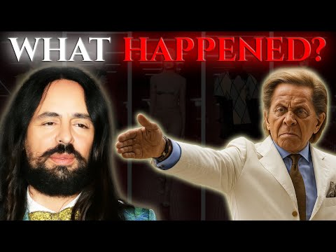 The Controversial Fall of Valentino