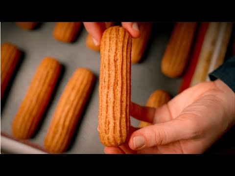 Perfect Eclairs Every Time! Foolproof Recipe with Secrets for Bakery-Quality Results.