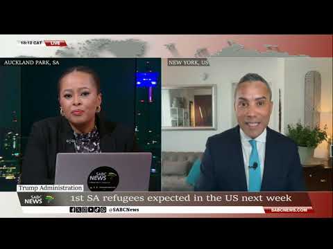 U.S. says it is prioritizing consideration for U.S. refugee resettlement of Afrikaners