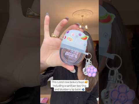 The cutest new buys@bubbleskincare#bubble #bubbleskincare#cute #cutebeauty#lipbalm #teenskincare
