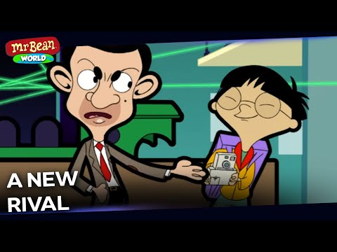 Japanese Gadget Kid and Bean | Mr Bean Animated Season 1 | Mr Bean World
