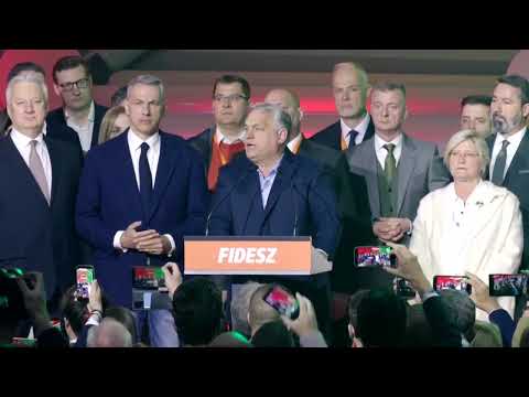Hungary's Orbán concedes landmark defeat in election