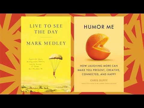New books argue that far-off goals and humor can help shift daily routines