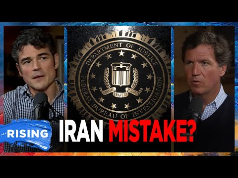 Joe Kent BLASTS Iran War On Tucker Carlson Pod, CONDEMNS Killing Of Ayatollah Khameini | RISING