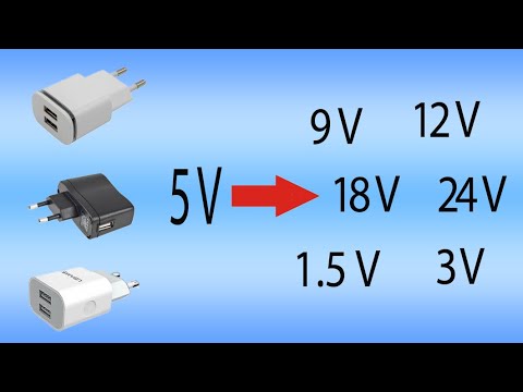The required voltage with your own hands from the network adapter