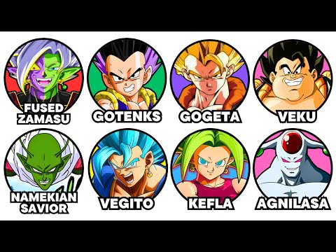 Every Major Dragon Ball Fusion Explained in 18 Minutes